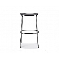 Trick wood bar stool